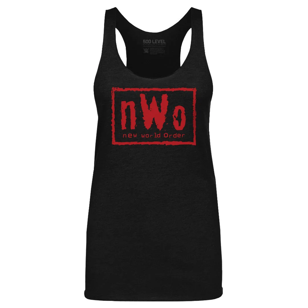 nWo Red Logo WHT sold by 500 Level
