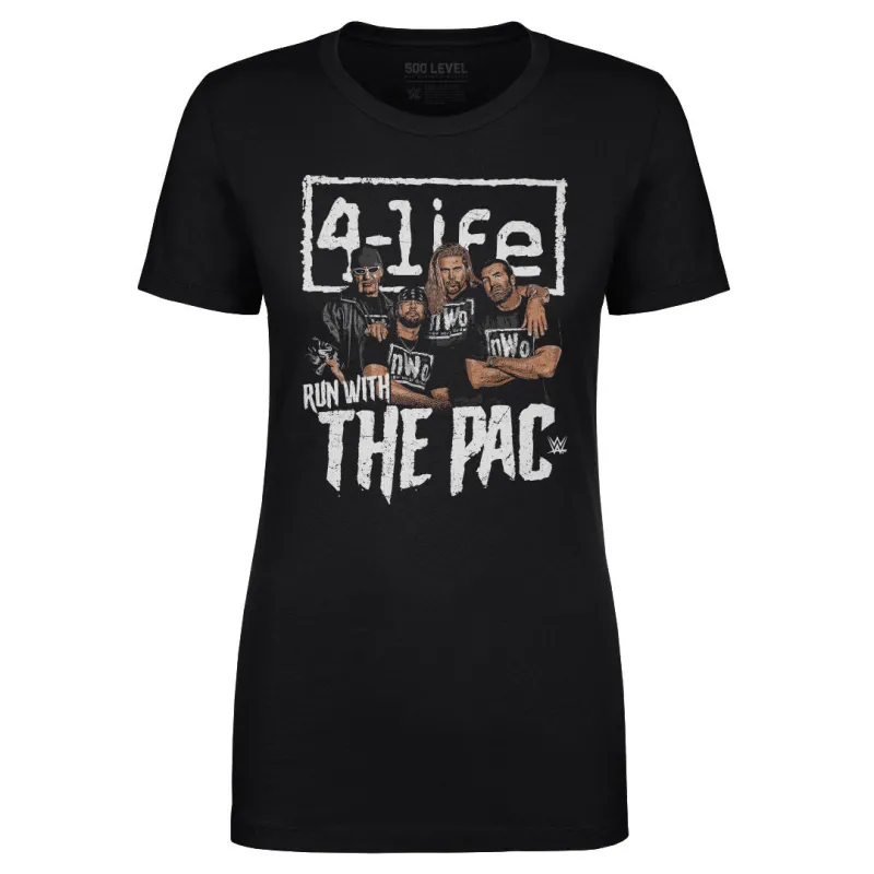 nWo Run With The Pac WHT made by Legends