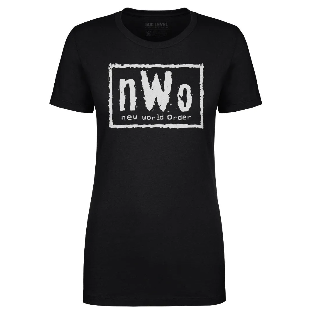 nWo White Logo WHT sold by 500 Level