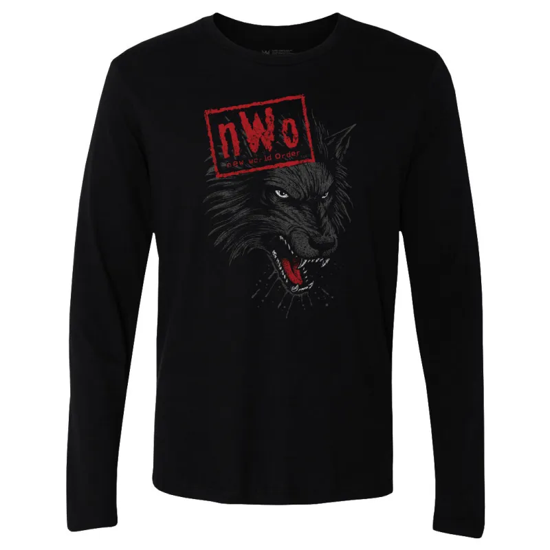 nWo Wolf Logo WHT made by Legends