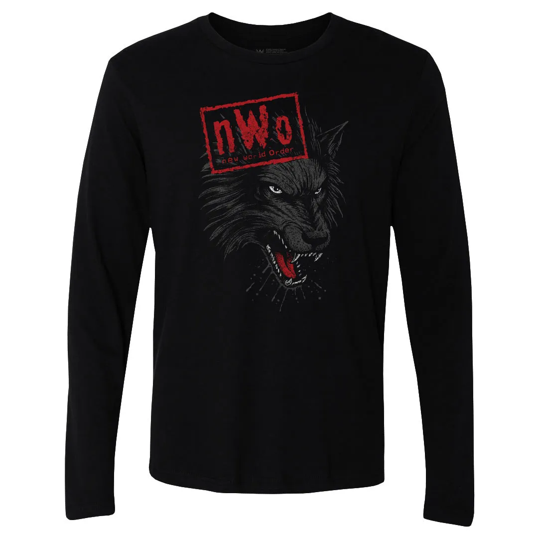 nWo Wolf Logo WHT sold by 500 Level
