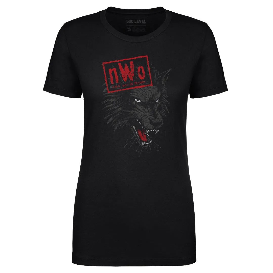 nWo Wolf Logo WHT sold by 500 Level