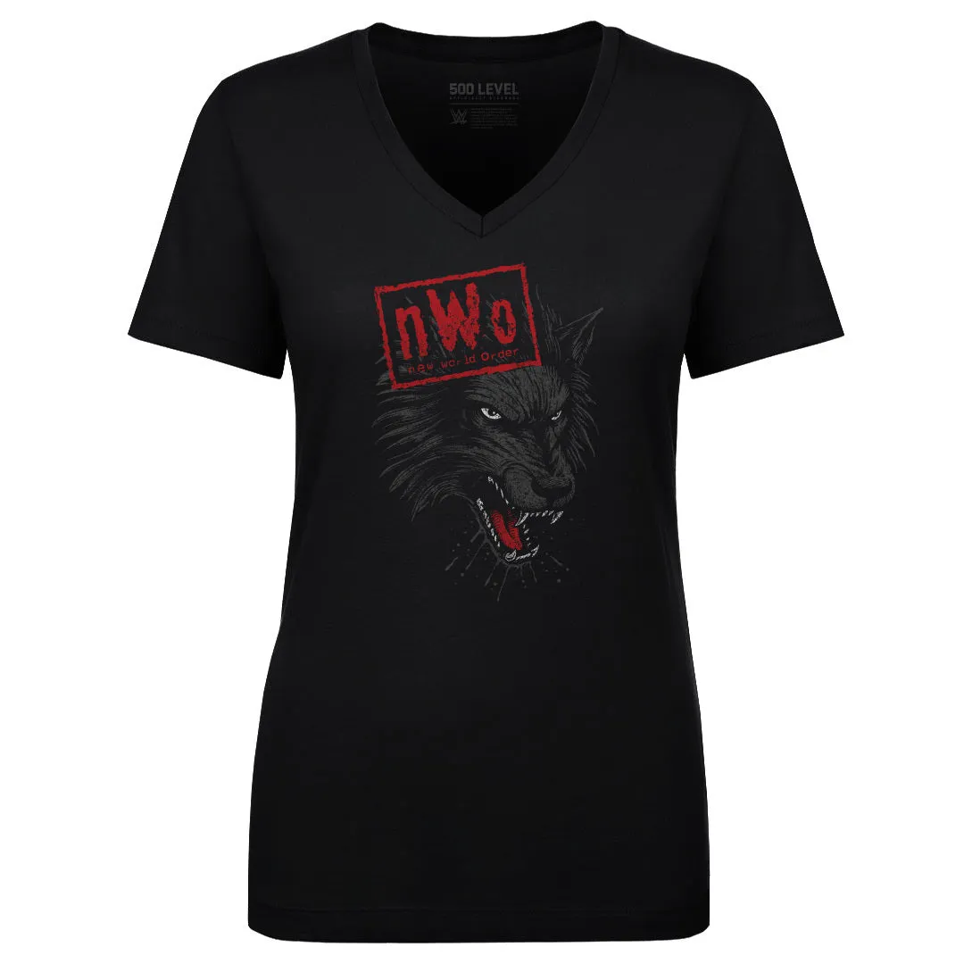 nWo Wolf Logo WHT sold by 500 Level