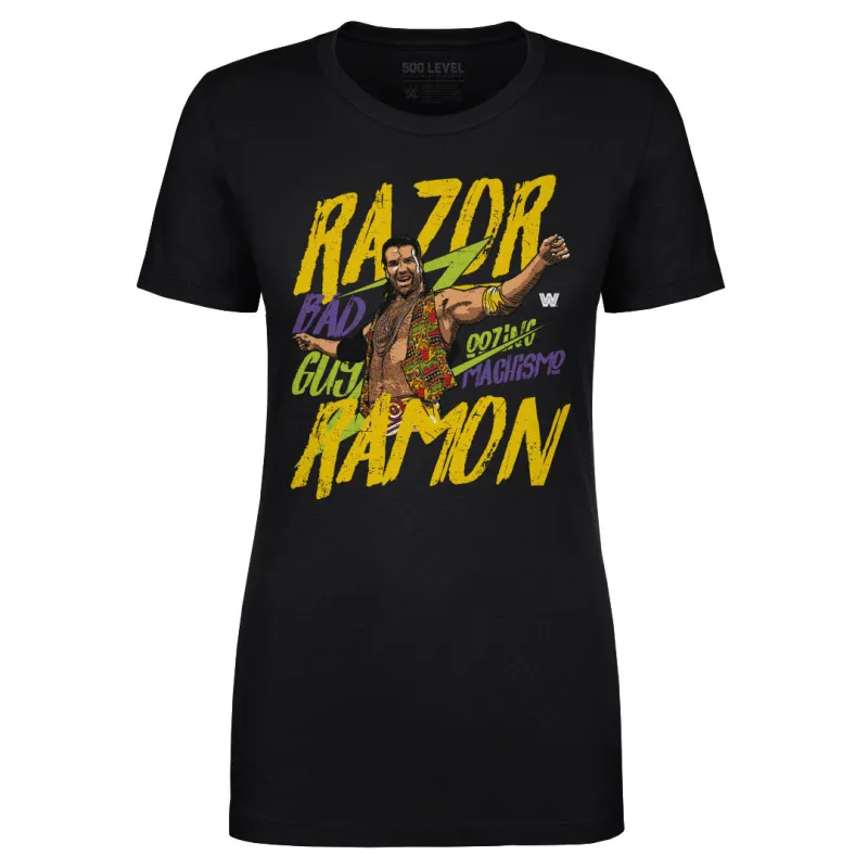 Razor Ramon Bad Guy WHT made by Legends