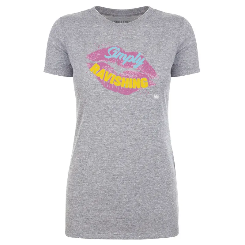 Rick Rude Kiss Mark WHT made by Legends