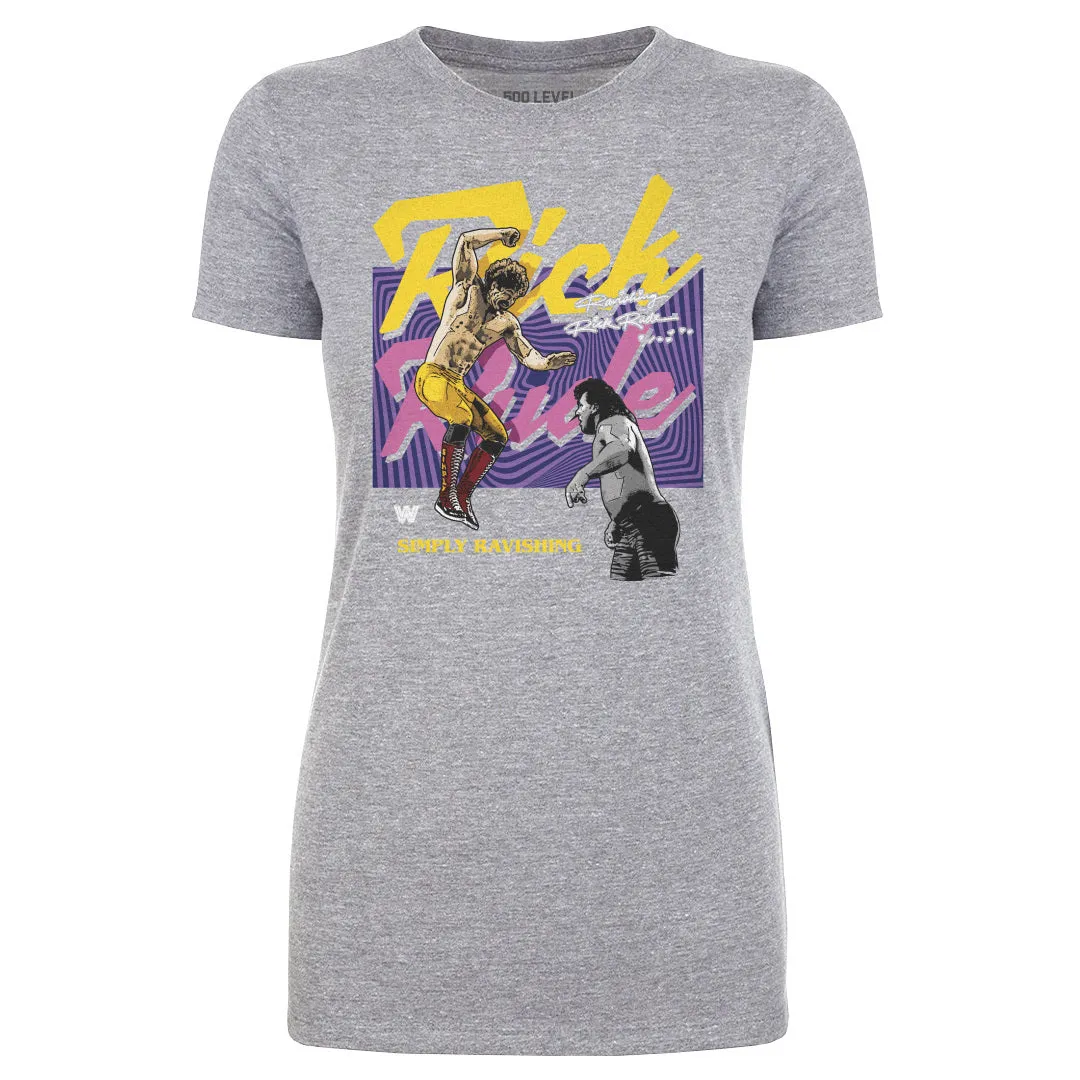 Rick Rude Ravishing Retro WHT sold by 500 Level product image thumbnail 2