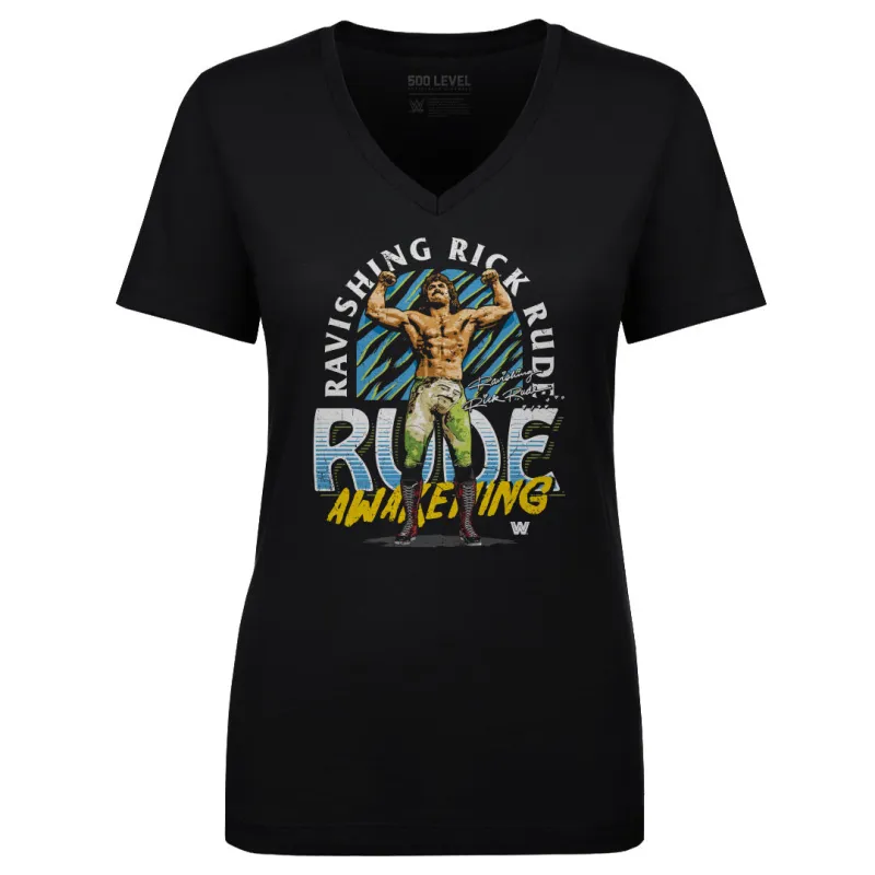 Rick Rude Rude Awakening WHT made by Legends