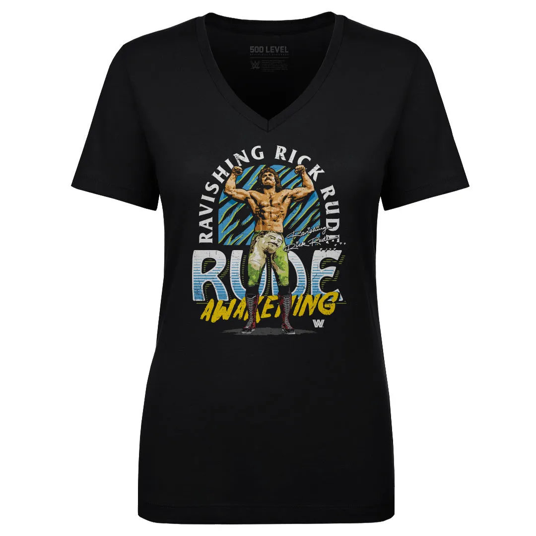 Rick Rude Rude Awakening WHT sold by 500 Level