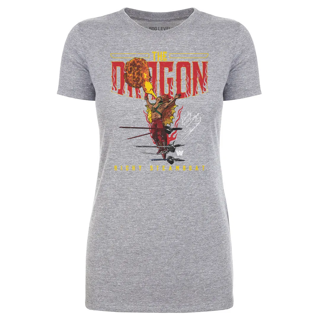 Ricky The Dragon Steamboat Fire WHT sold by 500 Level product image thumbnail 2