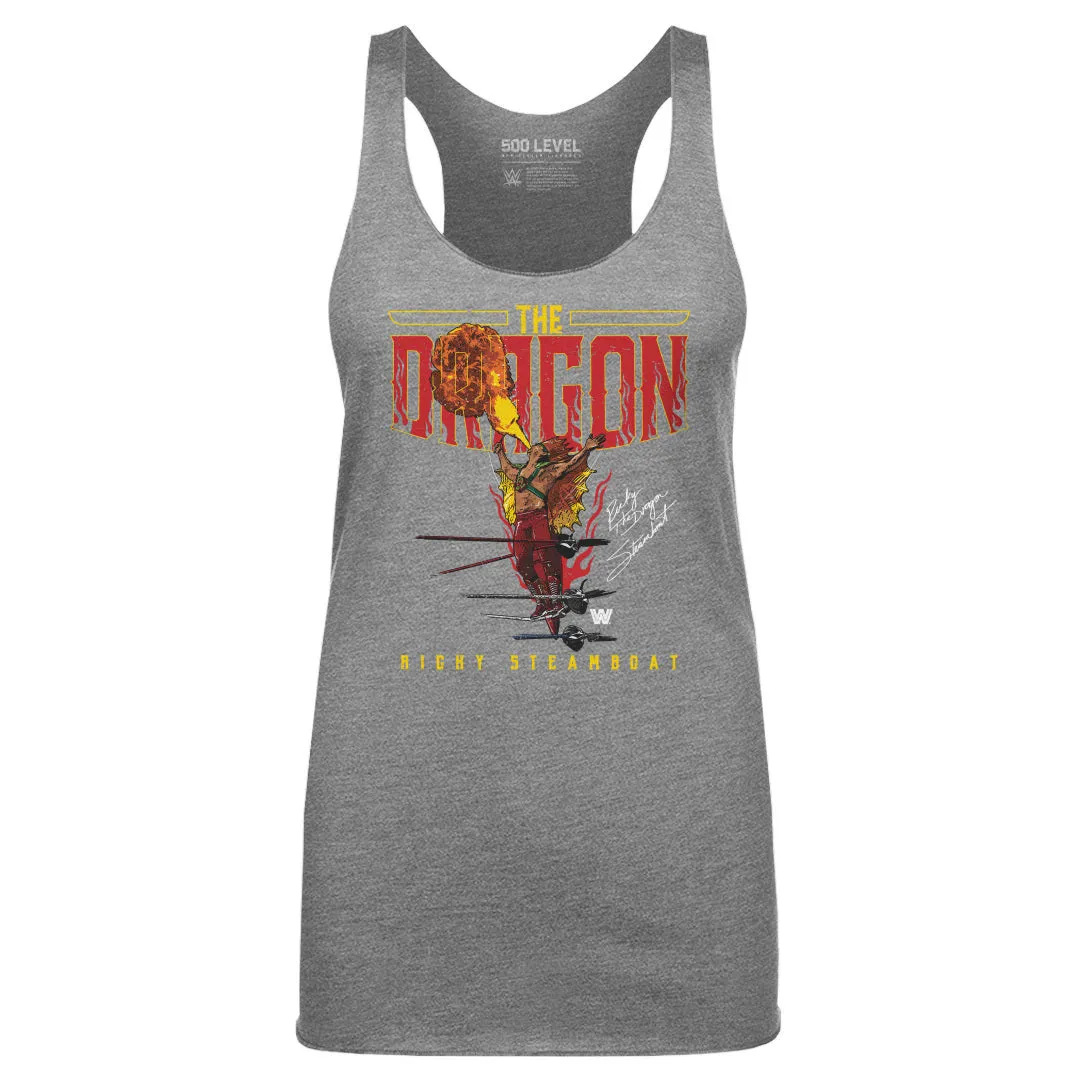 Ricky The Dragon Steamboat Fire WHT sold by 500 Level product image thumbnail 2