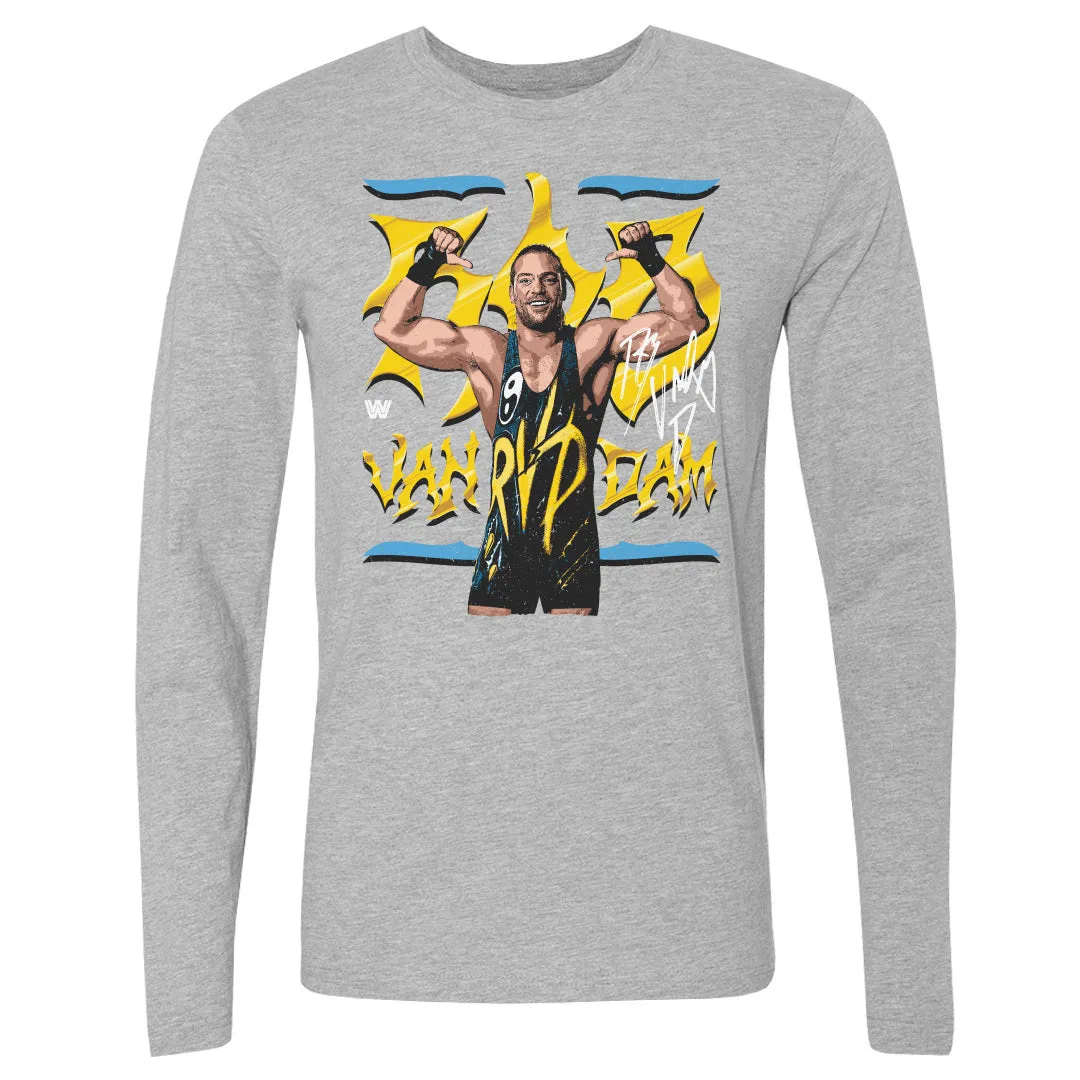 Rob Van Dam Pose WHT sold by 500 Level