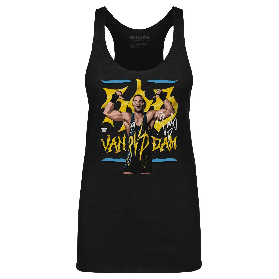 Rob Van Dam Pose WHT sold by 500 Level