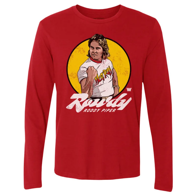 Roddy Piper Fist Pump WHT made by Legends