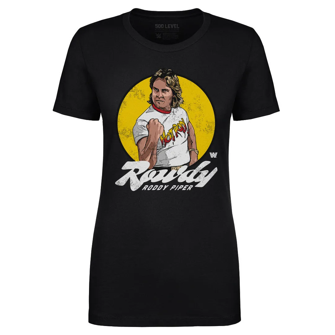 Roddy Piper Fist Pump WHT sold by 500 Level