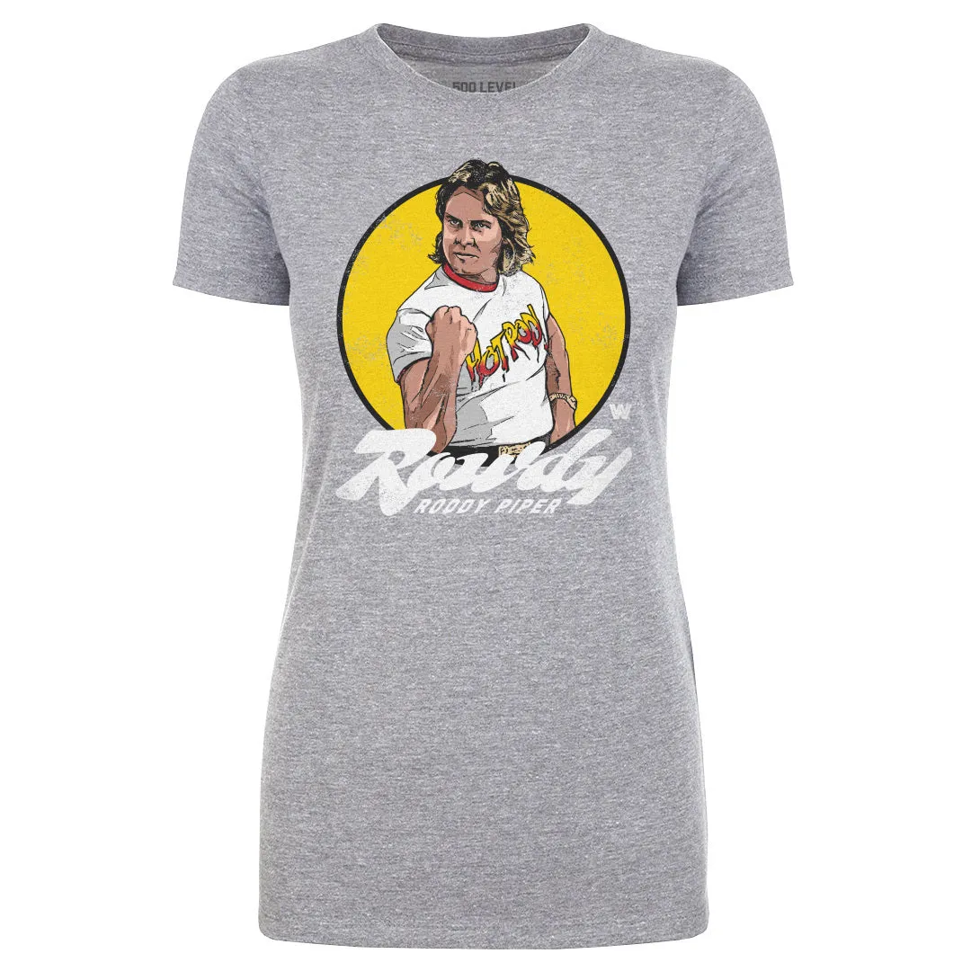 Roddy Piper Fist Pump WHT sold by 500 Level product image thumbnail 2