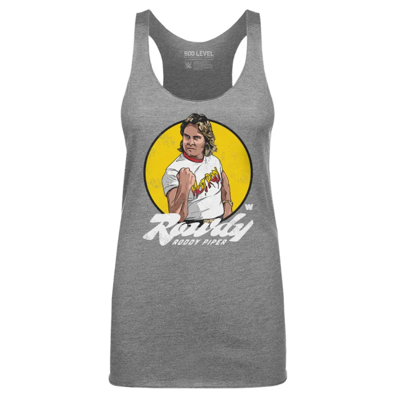 Roddy Piper Fist Pump WHT made by Legends