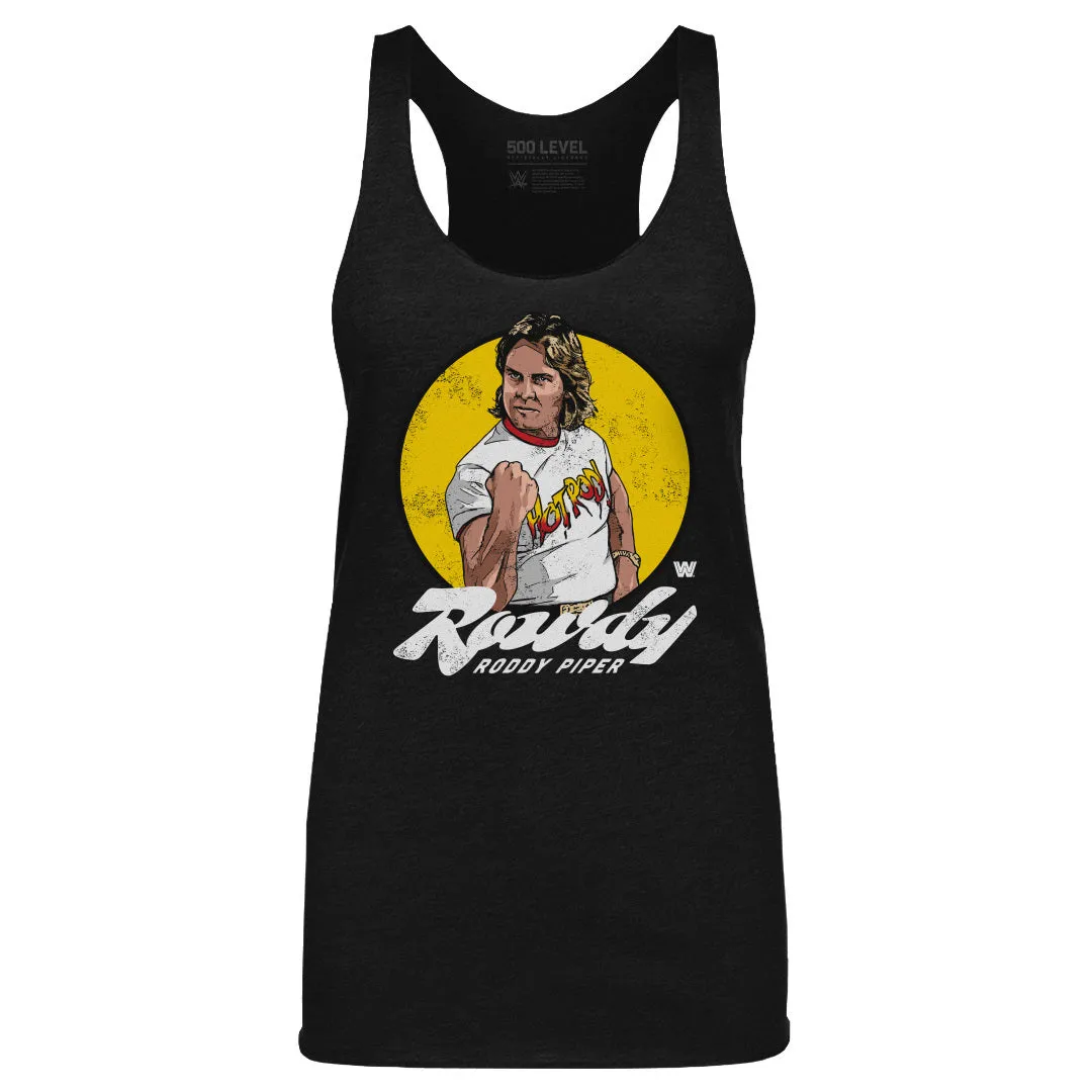 Roddy Piper Fist Pump WHT sold by 500 Level product image thumbnail 2