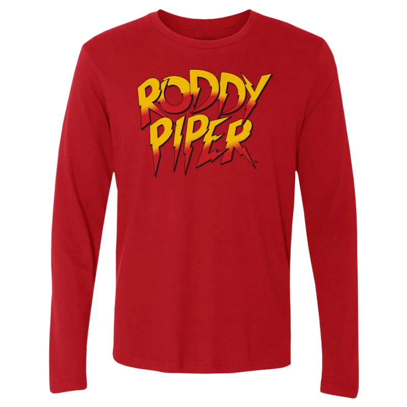 Roddy Piper Font WHT made by Legends