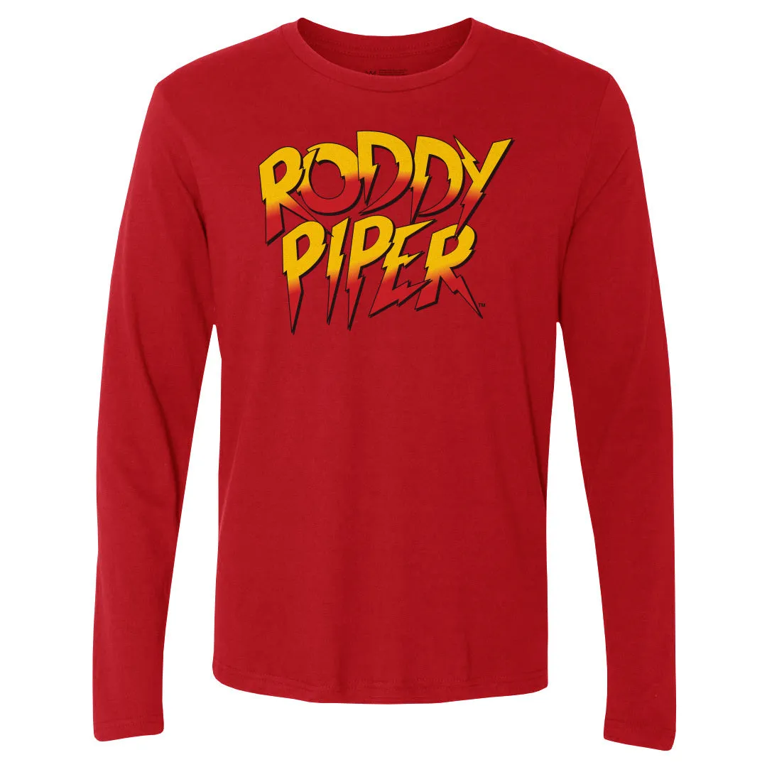 Roddy Piper Font WHT sold by 500 Level