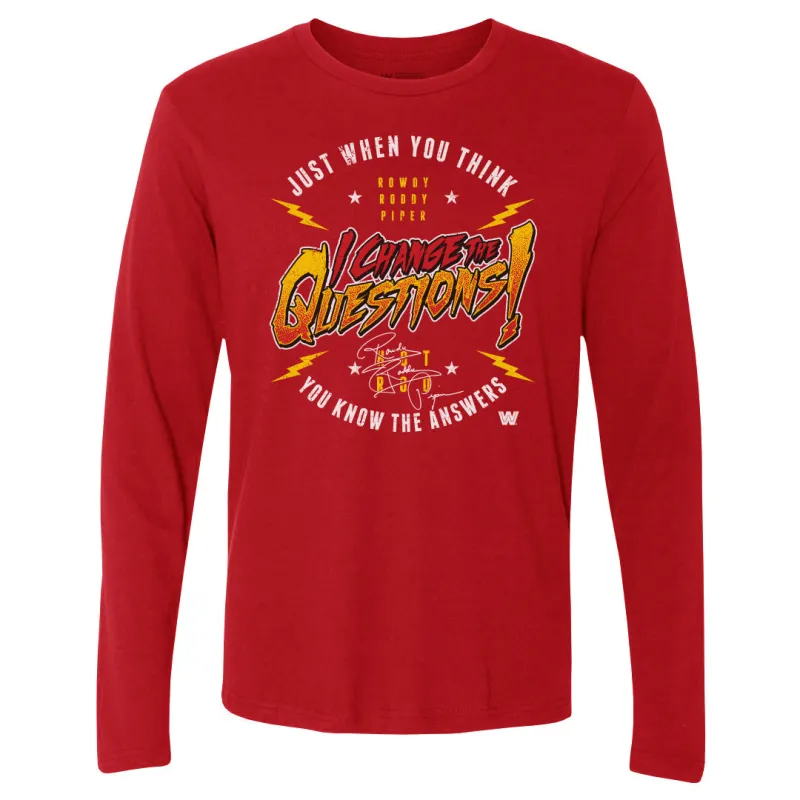 Roddy Piper I Change The Question WHT made by Legends