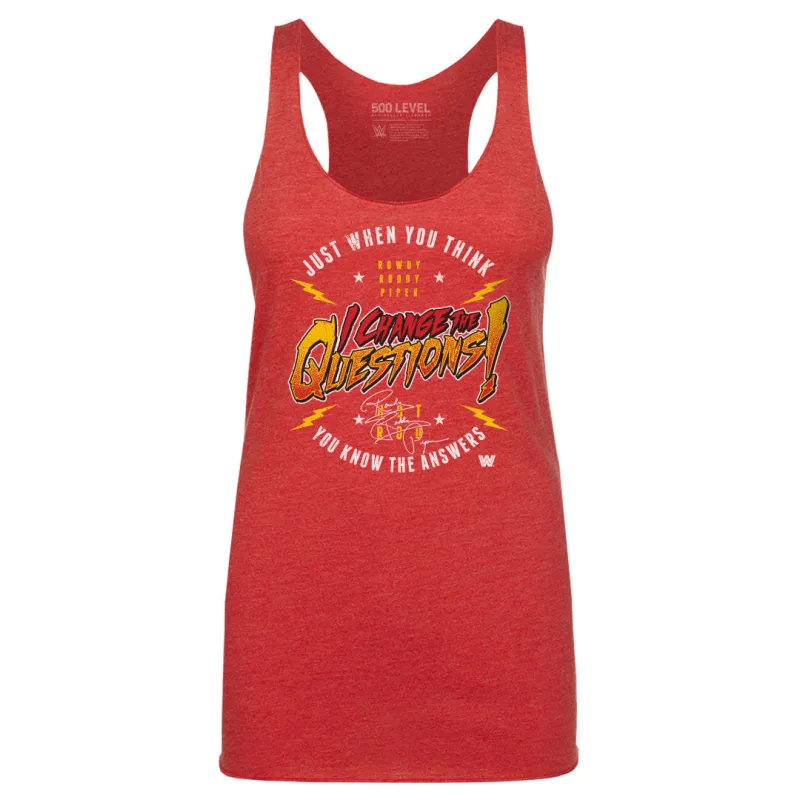 Roddy Piper I Change The Question WHT made by Legends