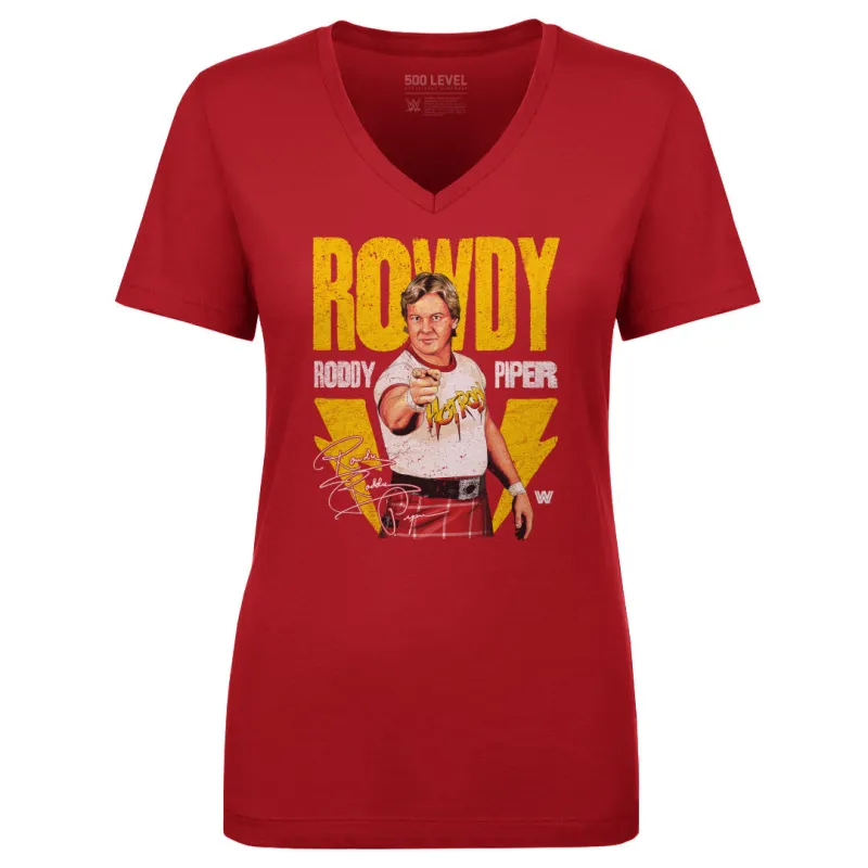 Roddy Piper Lightning WHT made by Legends