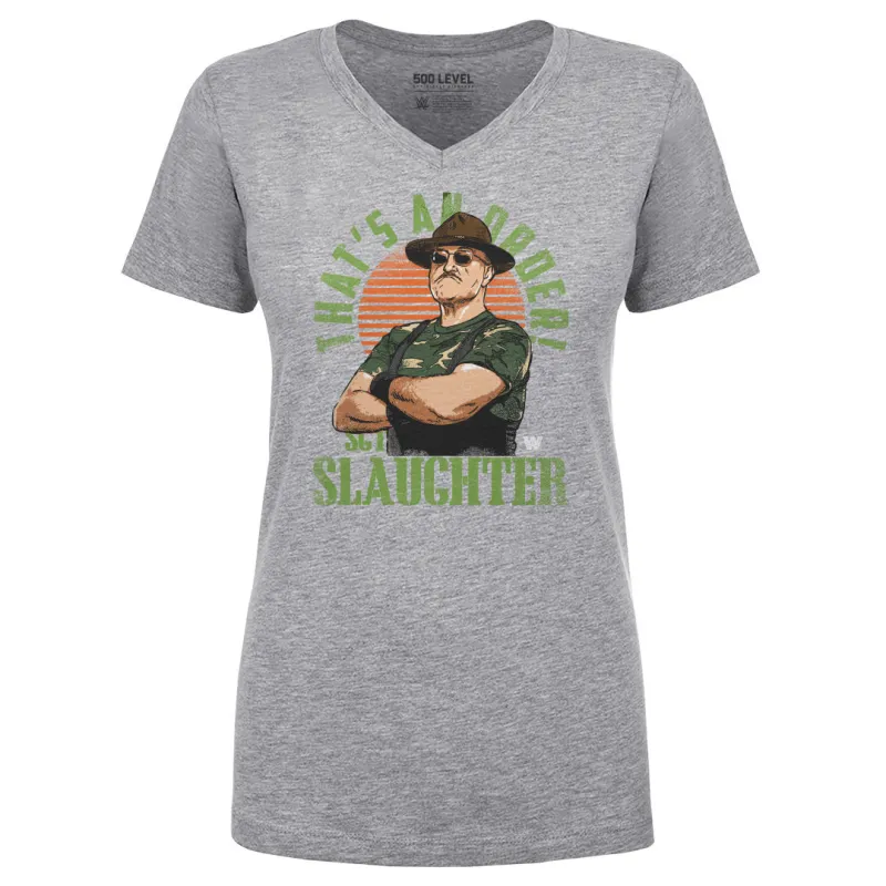 Sgt. Slaughter That's An Order WHT made by Legends