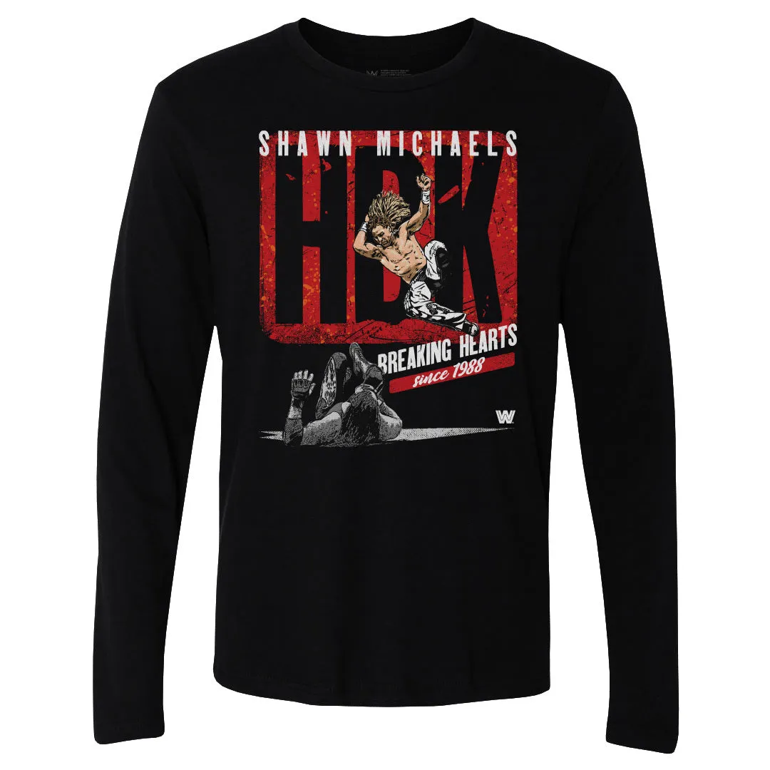 Shawn Michaels Breaking Hearts WHT sold by 500 Level