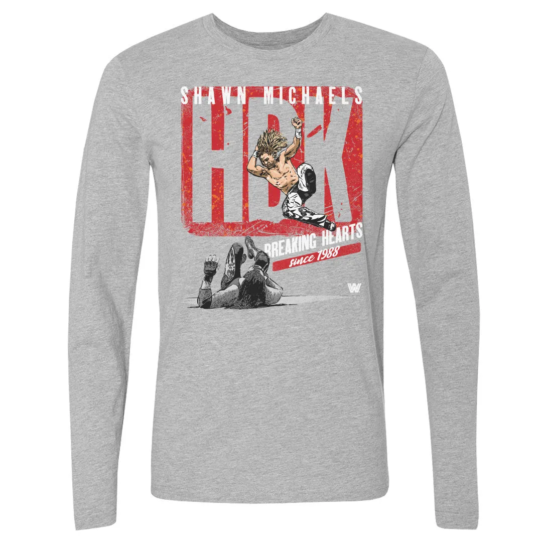Shawn Michaels Breaking Hearts WHT sold by 500 Level product image thumbnail 2