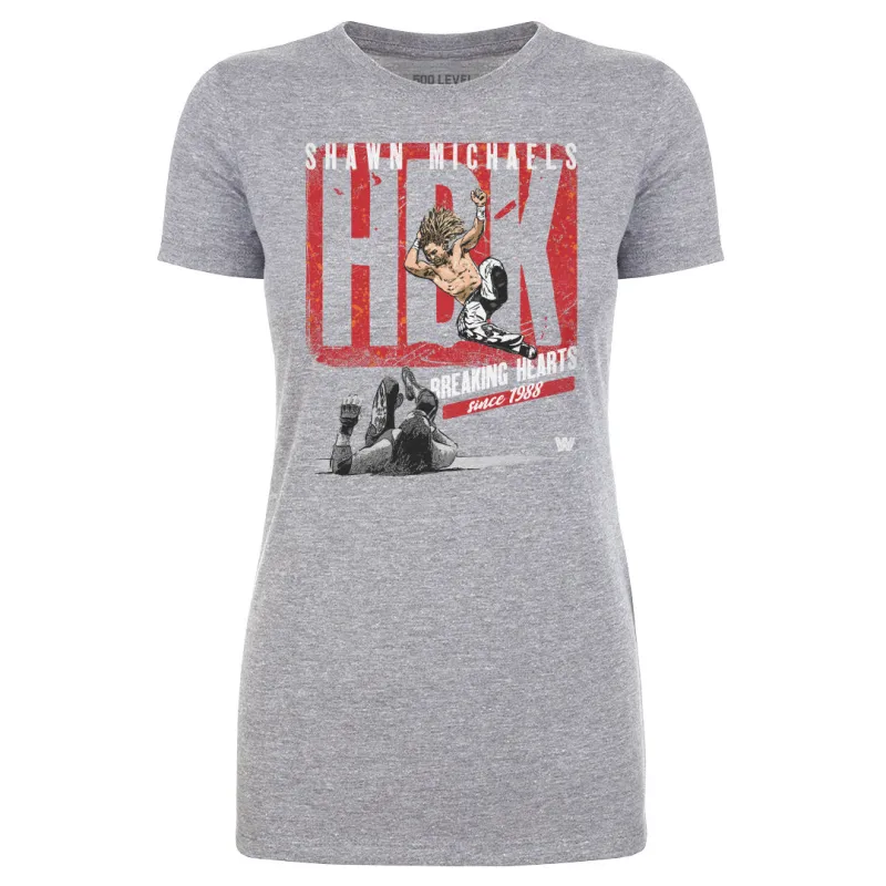 Shawn Michaels Breaking Hearts WHT made by Legends