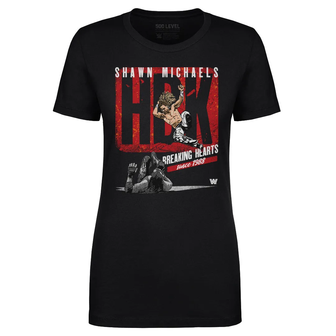 Shawn Michaels Breaking Hearts WHT sold by 500 Level product image thumbnail 2