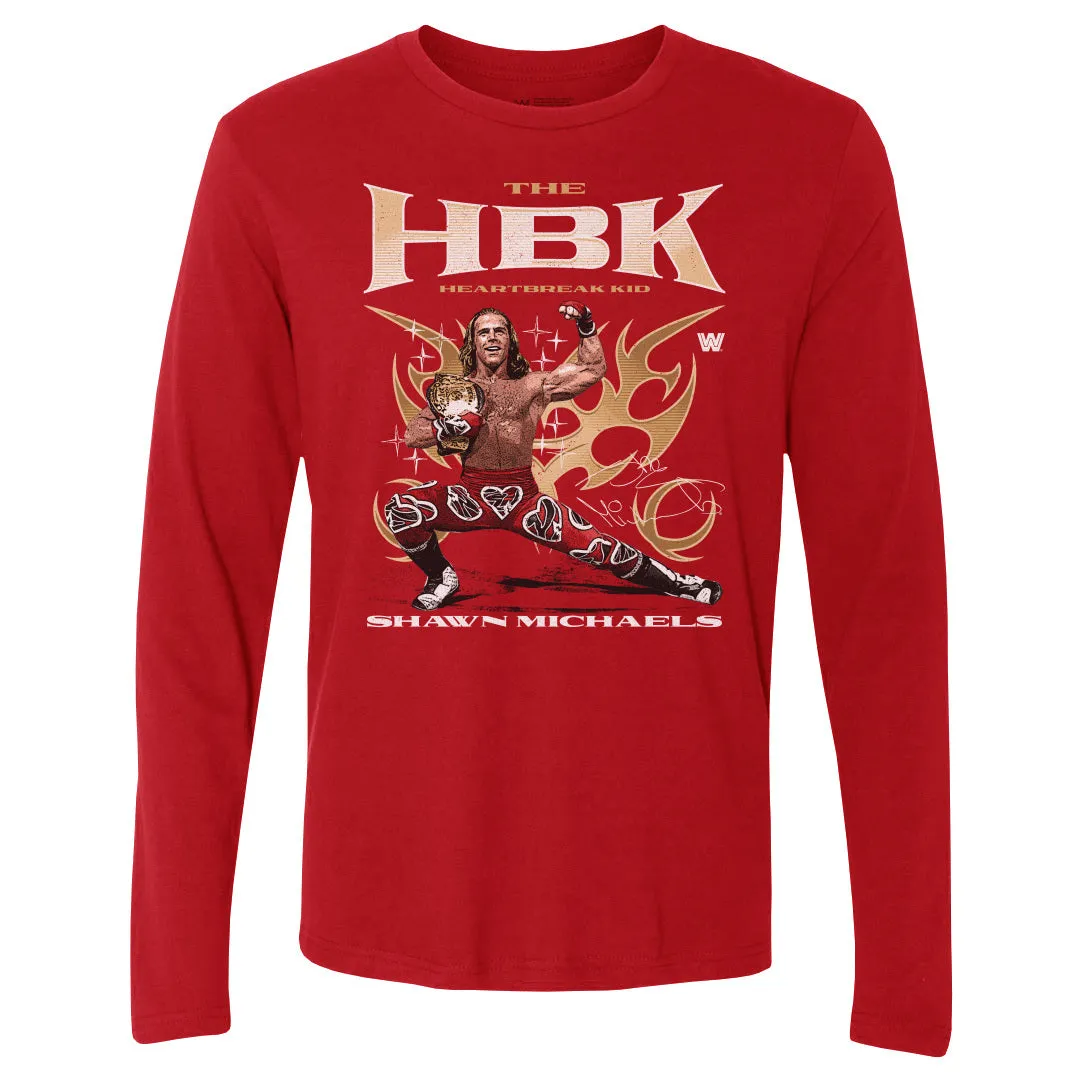 Shawn Michaels HBK Flex WHT sold by 500 Level product image thumbnail 2