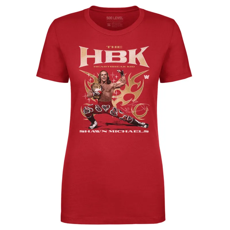 Shawn Michaels HBK Flex WHT made by Legends