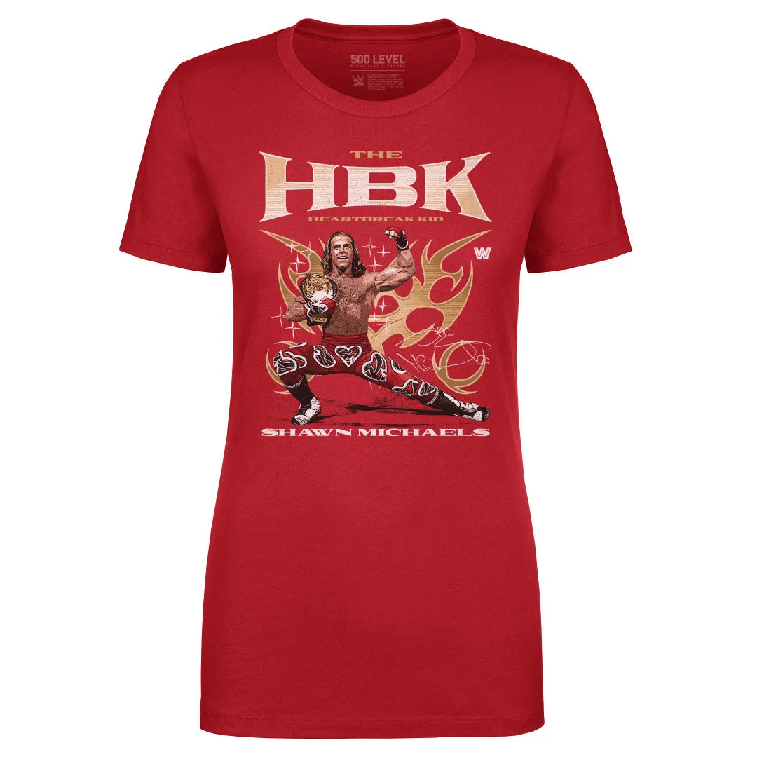 Shawn Michaels HBK Flex WHT sold by 500 Level