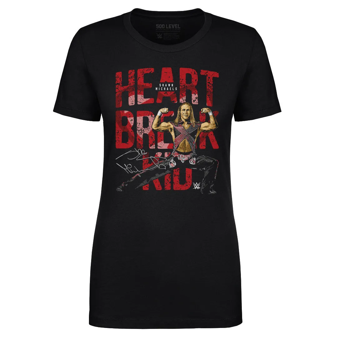 Shawn Michaels Heartbreak Kid WHT sold by 500 Level
