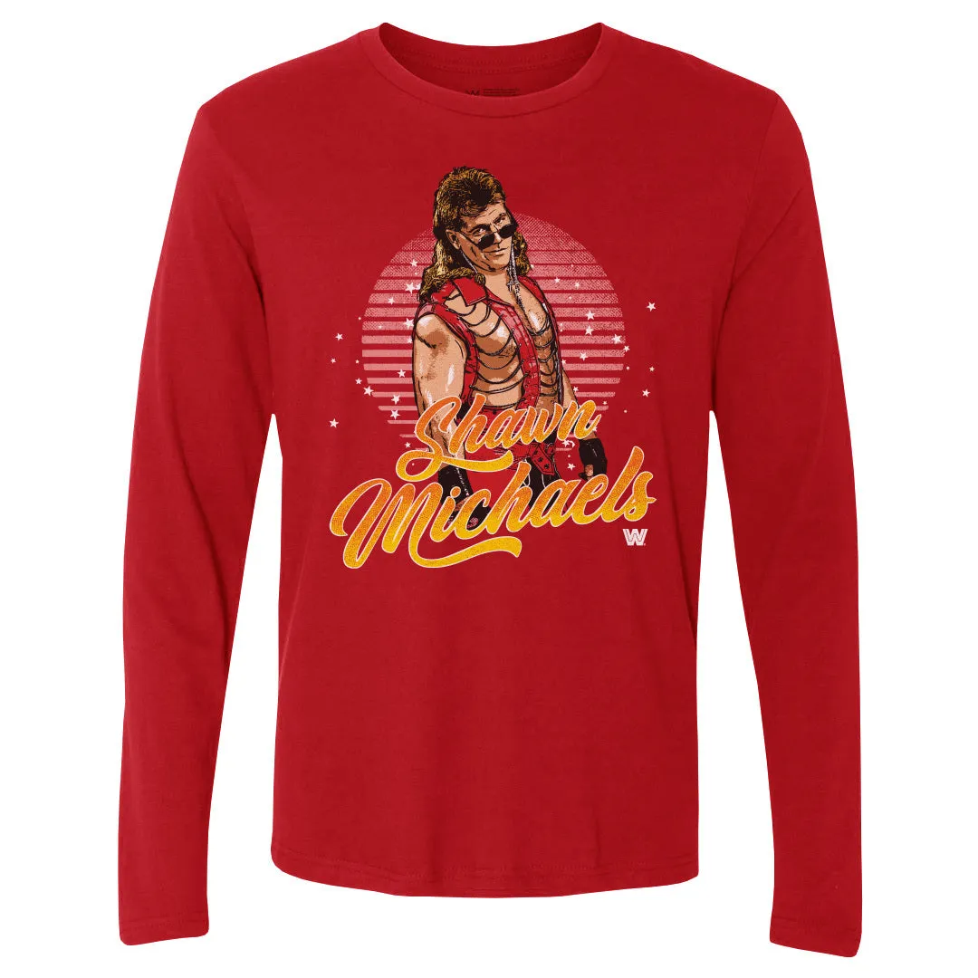 Shawn Michaels Retro WHT sold by 500 Level