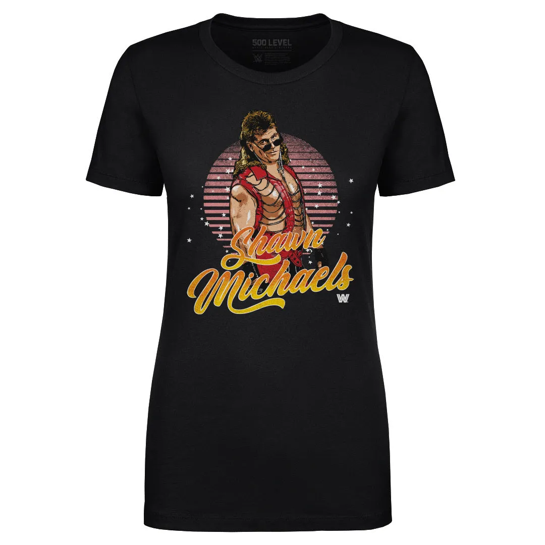 Shawn Michaels Retro WHT sold by 500 Level
