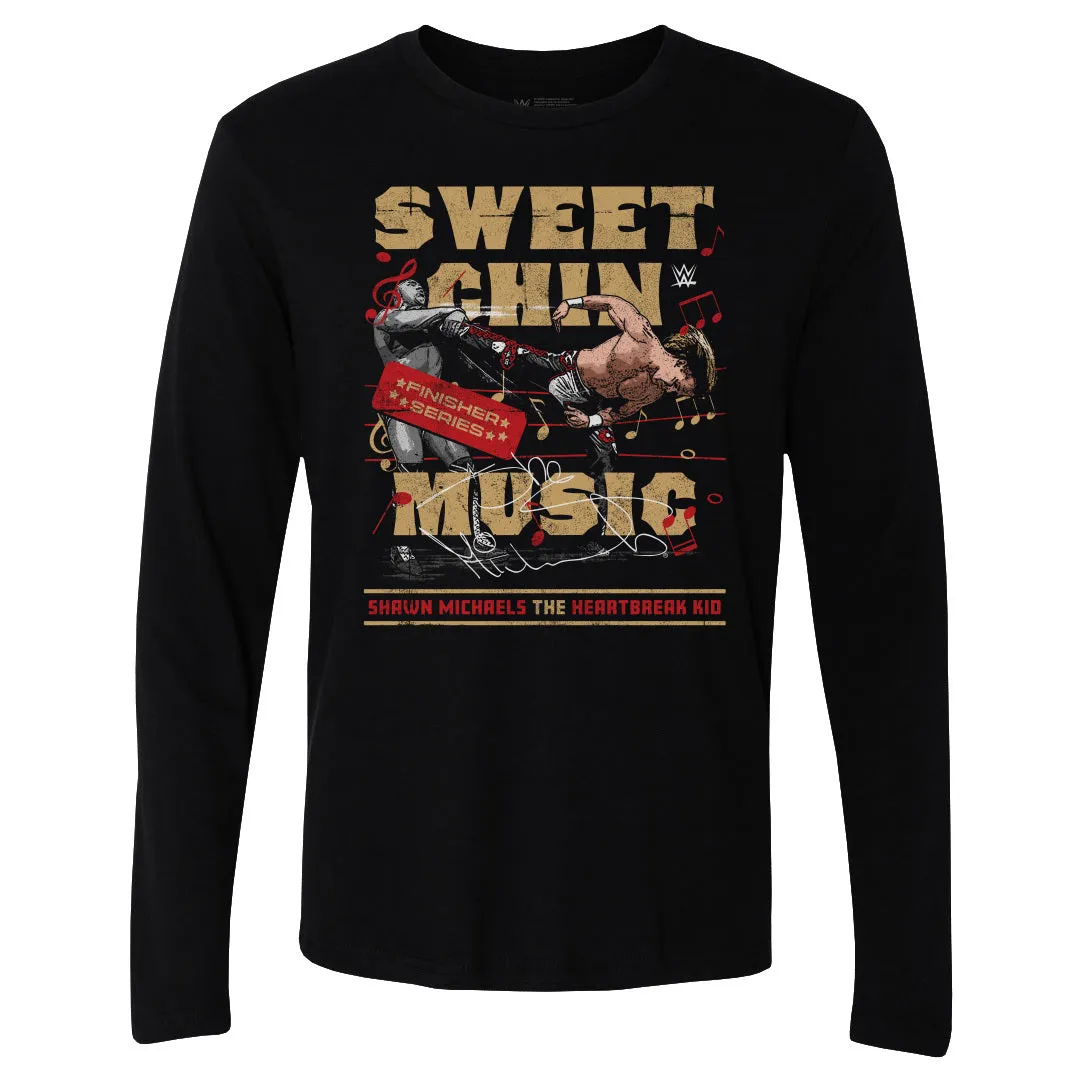 Shawn Michaels Sweet Chin Music WHT sold by 500 Level