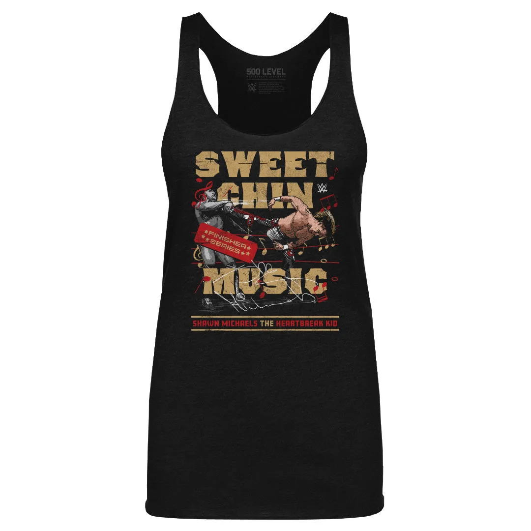 Shawn Michaels Sweet Chin Music WHT sold by 500 Level