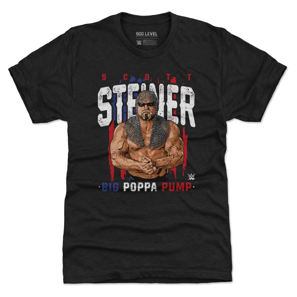 Scott Steiner Big Poppa Pump WHT sold by 500 Level