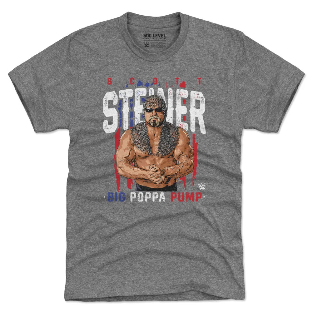 Scott Steiner Big Poppa Pump WHT sold by 500 Level product image thumbnail 2