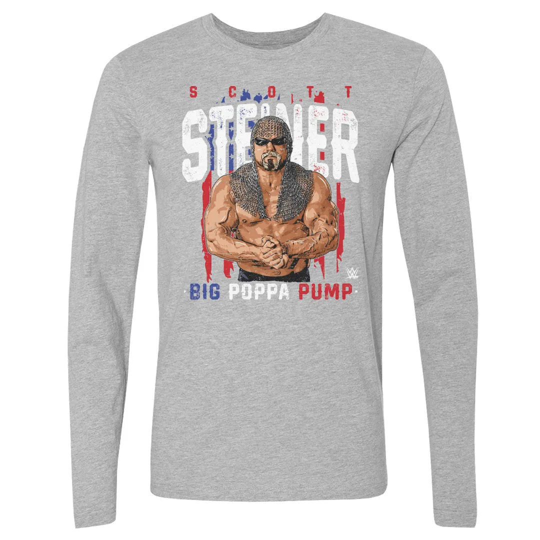 Scott Steiner Big Poppa Pump WHT sold by 500 Level product image thumbnail 2