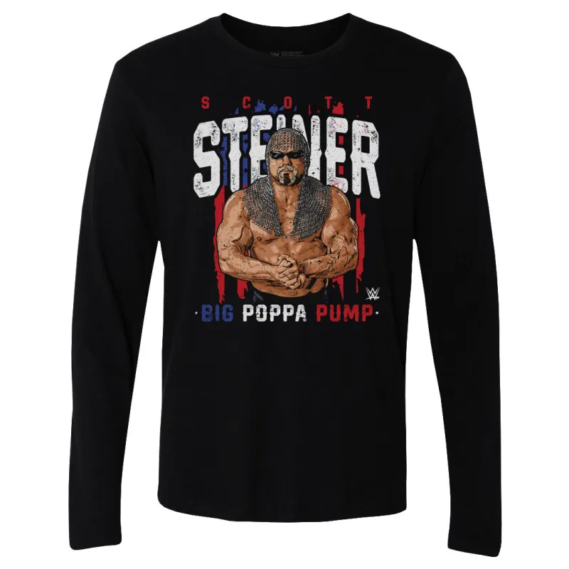 Scott Steiner Big Poppa Pump WHT made by Legends