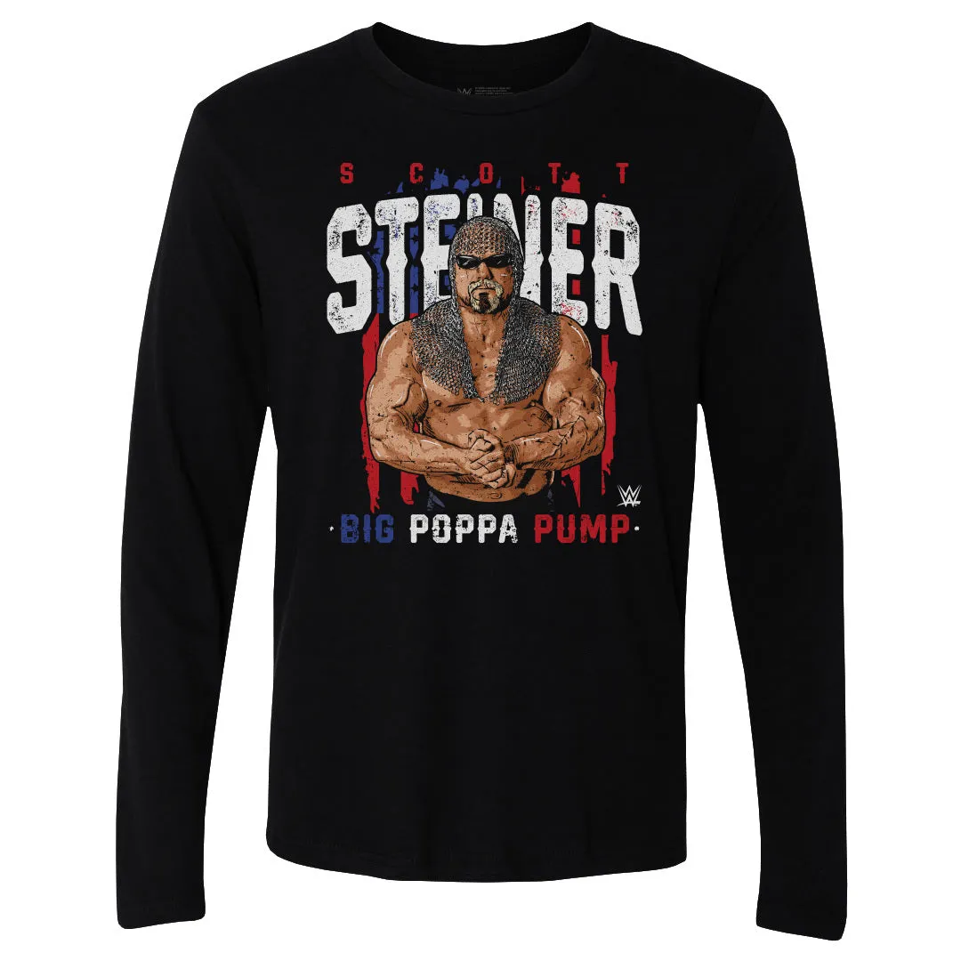 Scott Steiner Big Poppa Pump WHT sold by 500 Level