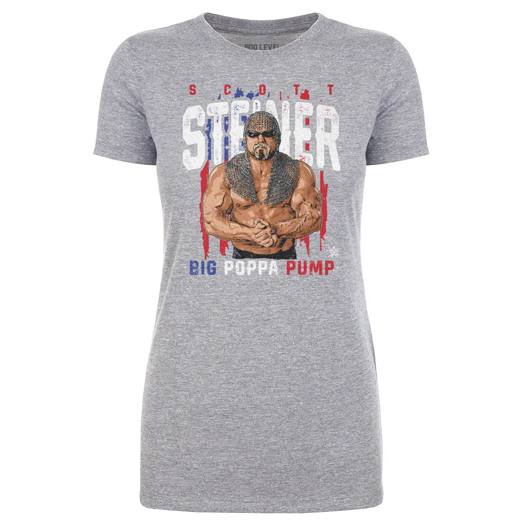 Scott Steiner Big Poppa Pump WHT sold by 500 Level