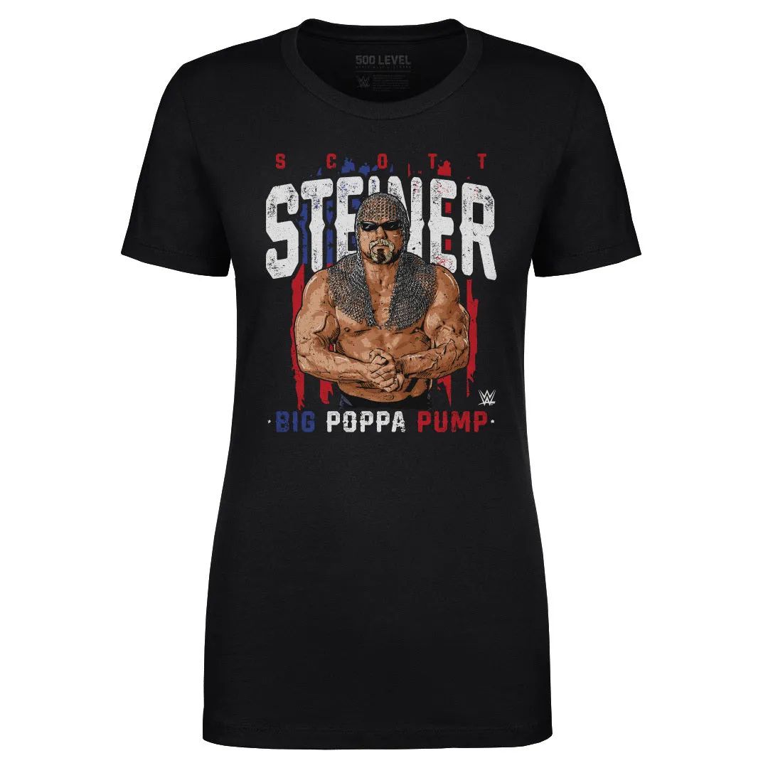 Scott Steiner Big Poppa Pump WHT sold by 500 Level product image thumbnail 2
