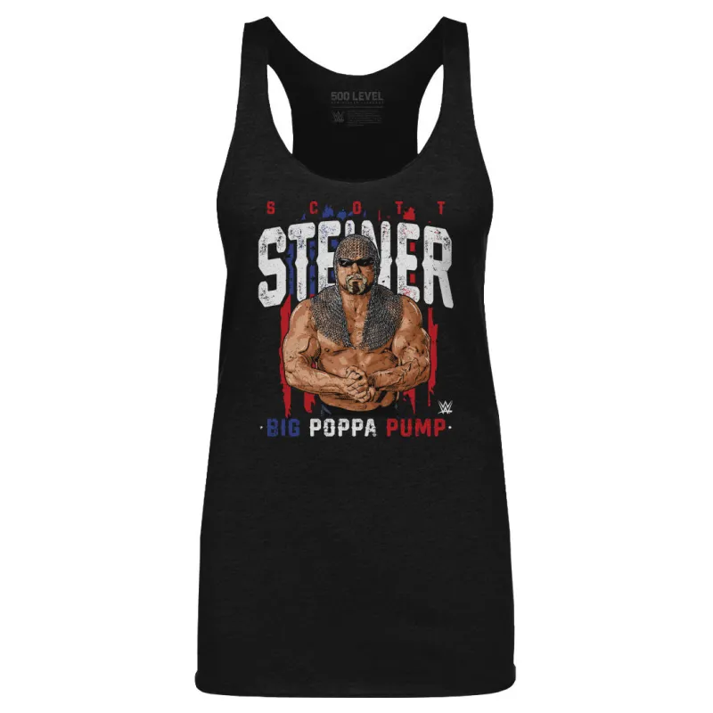 Scott Steiner Big Poppa Pump WHT made by Legends