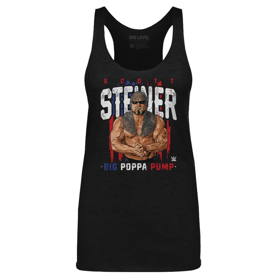 Scott Steiner Big Poppa Pump WHT sold by 500 Level