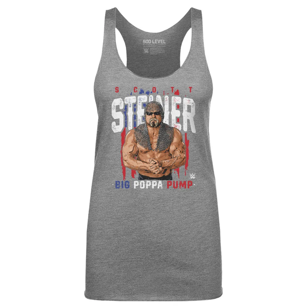 Scott Steiner Big Poppa Pump WHT sold by 500 Level product image thumbnail 2