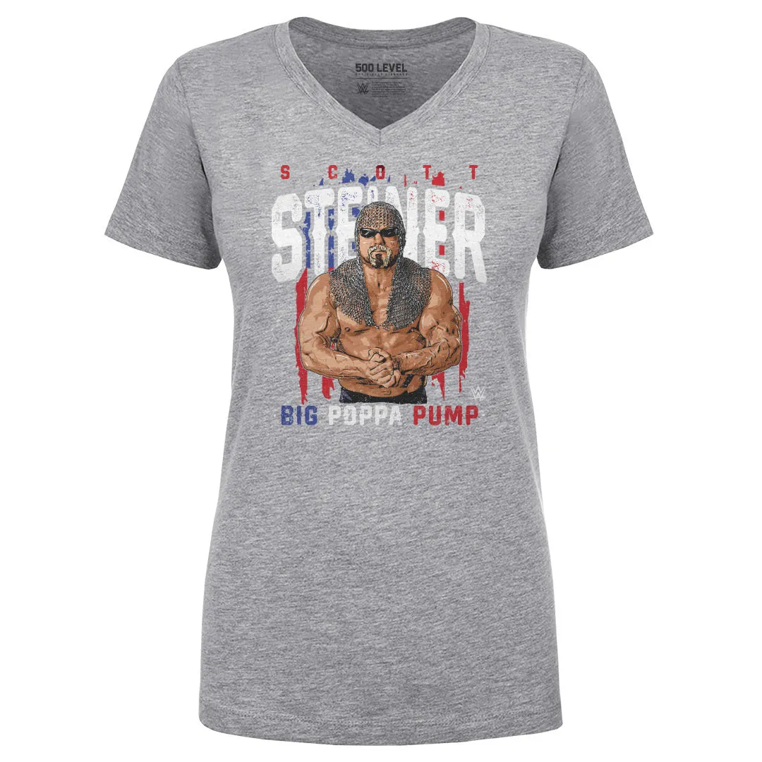 Scott Steiner Big Poppa Pump WHT sold by 500 Level product image thumbnail 2